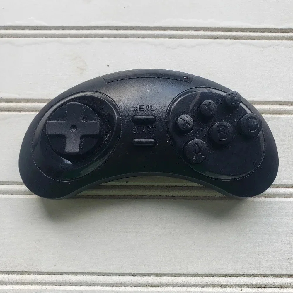 SegaGenesis Wireless Remote Controller For Sega Genesis Classic Console Untested